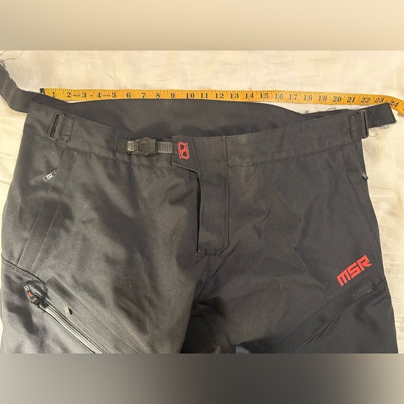 MSR™ VOYAGER ADVENTURE PANT Men’s motorcycle pants 42” Black - Picture 9 of 9